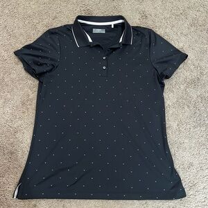 Callaway Black Polo Shirt